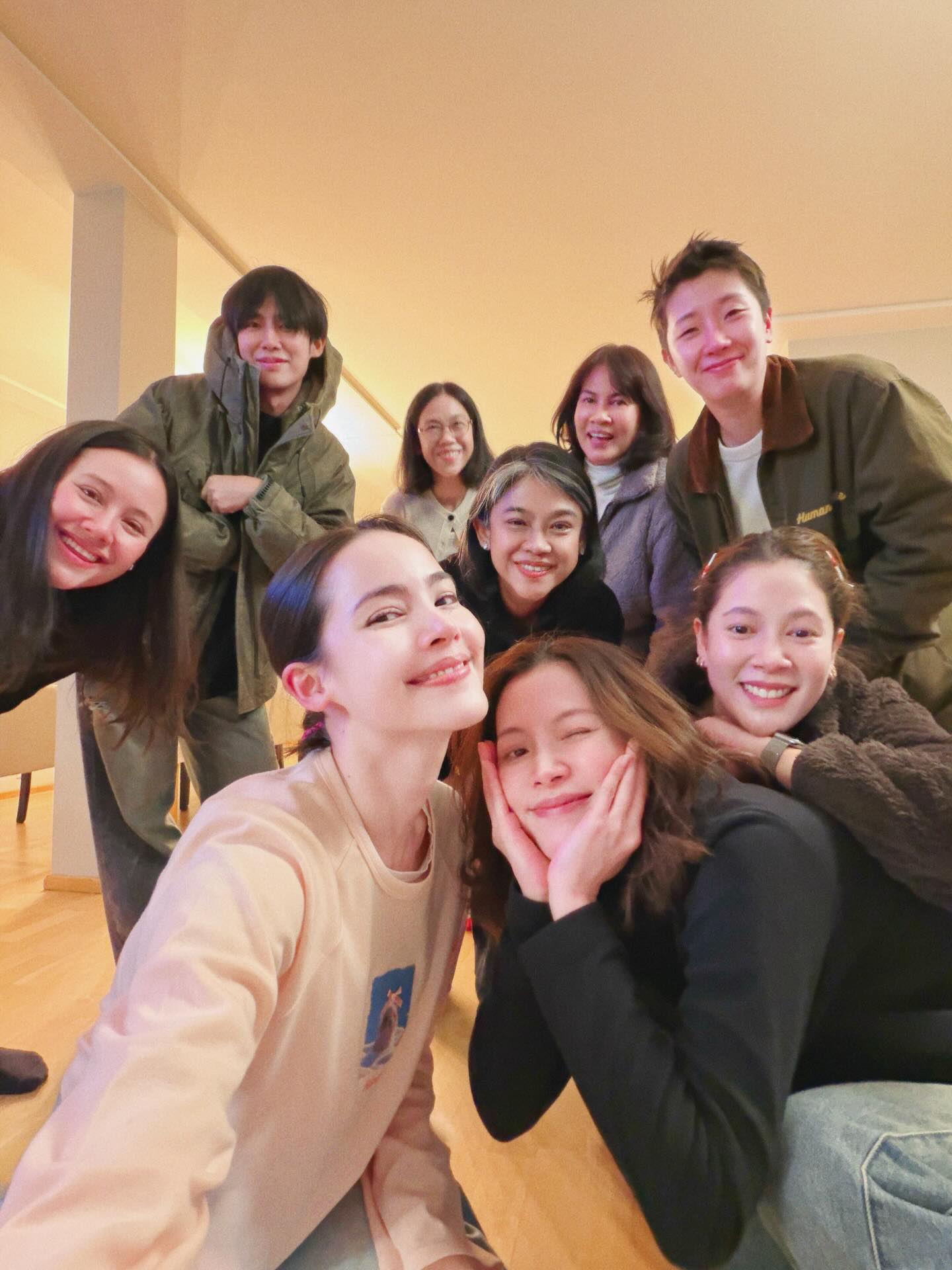 ใบเฟิร์น พิมพ์ชนก ตอบเหตุวิ่งหนีดอกไม้งานแต่ง มายด์ พาย