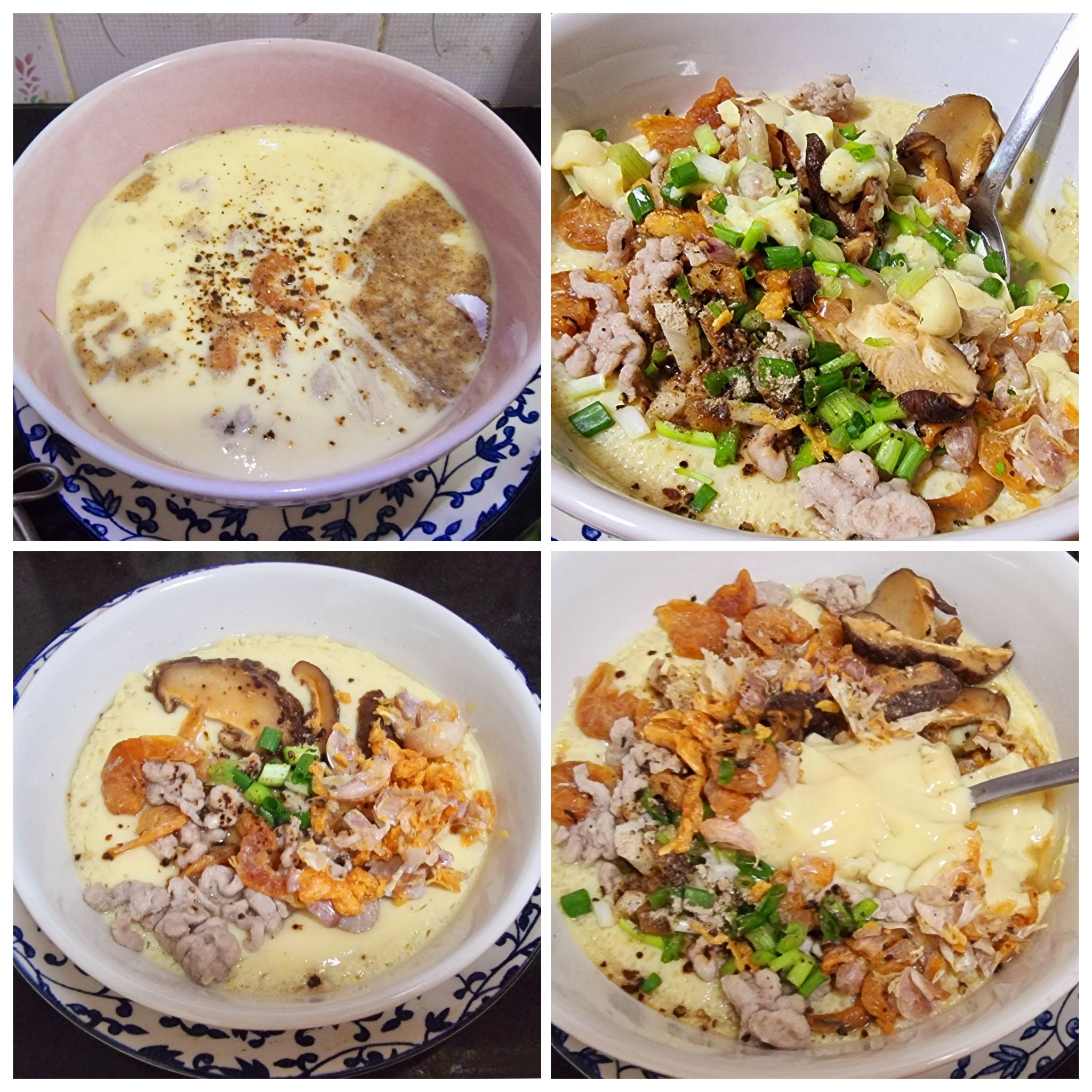 ไข่ตุ๋นทรงเครื่อง