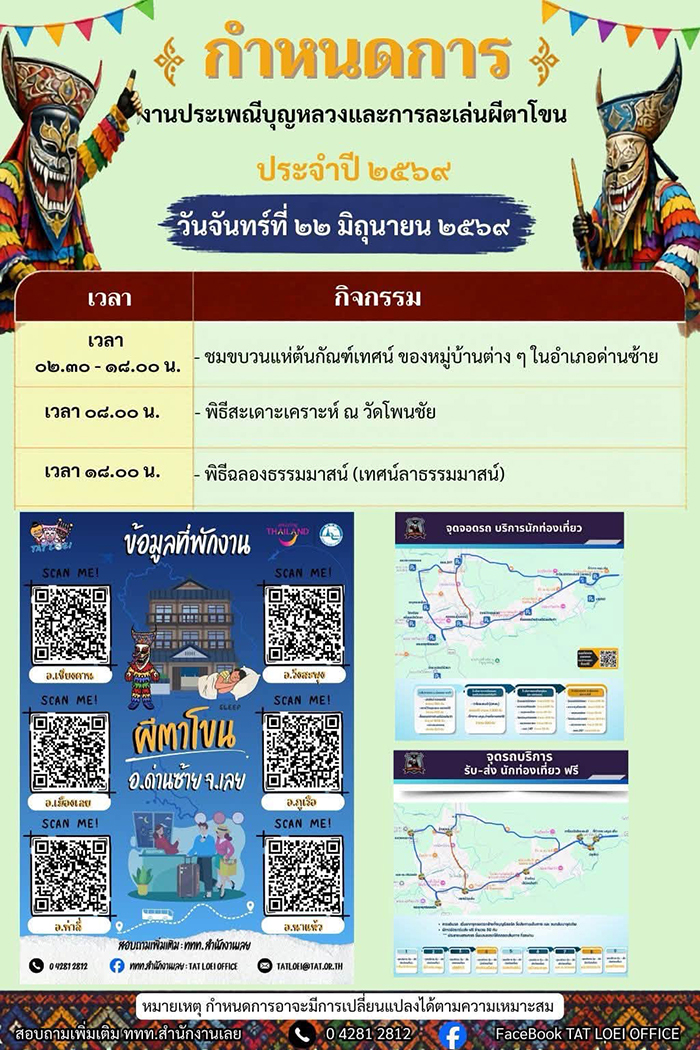 งานผีตาโขน 2569