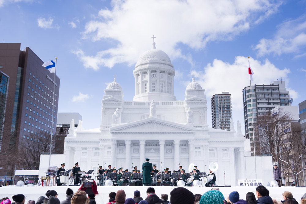 Sapporo Snow Festival 2020 
