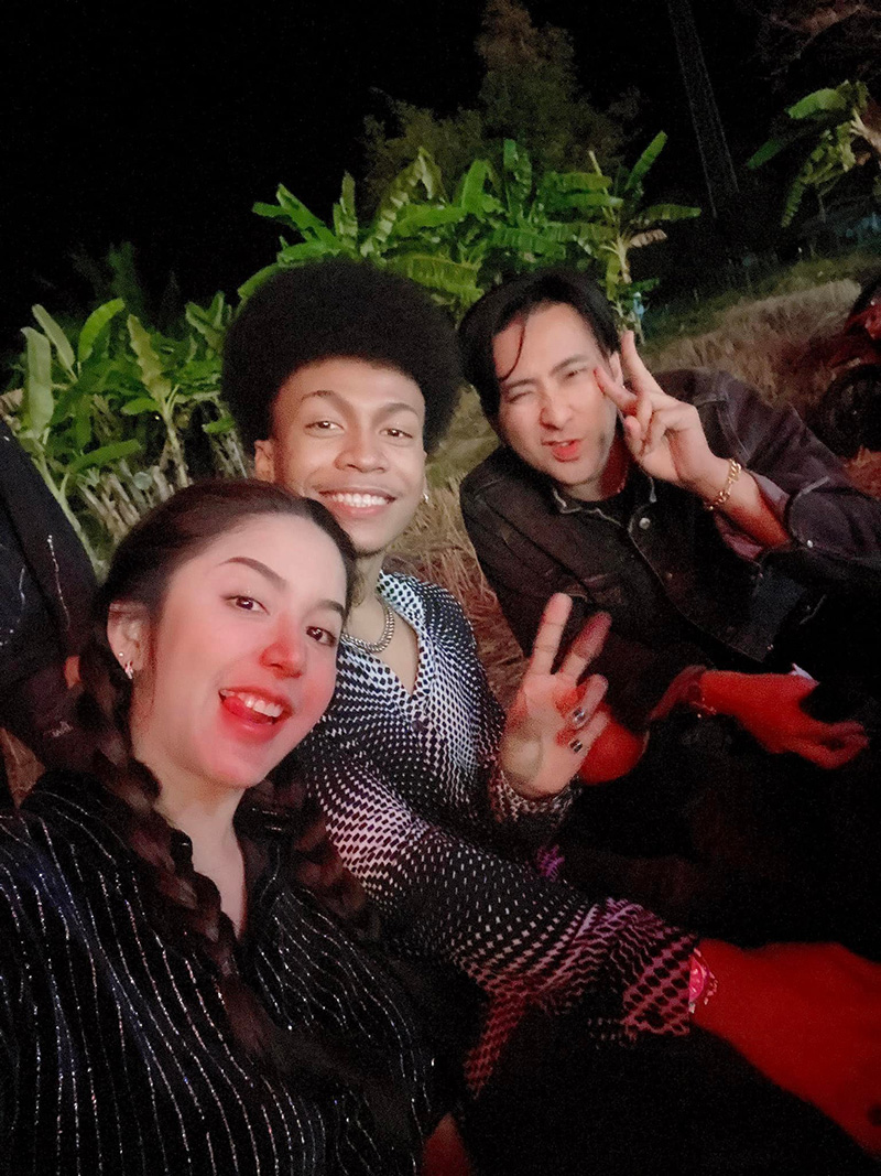 นัส จุฑารัตน์ ภรรยาของโชค ไทรถแห่ 