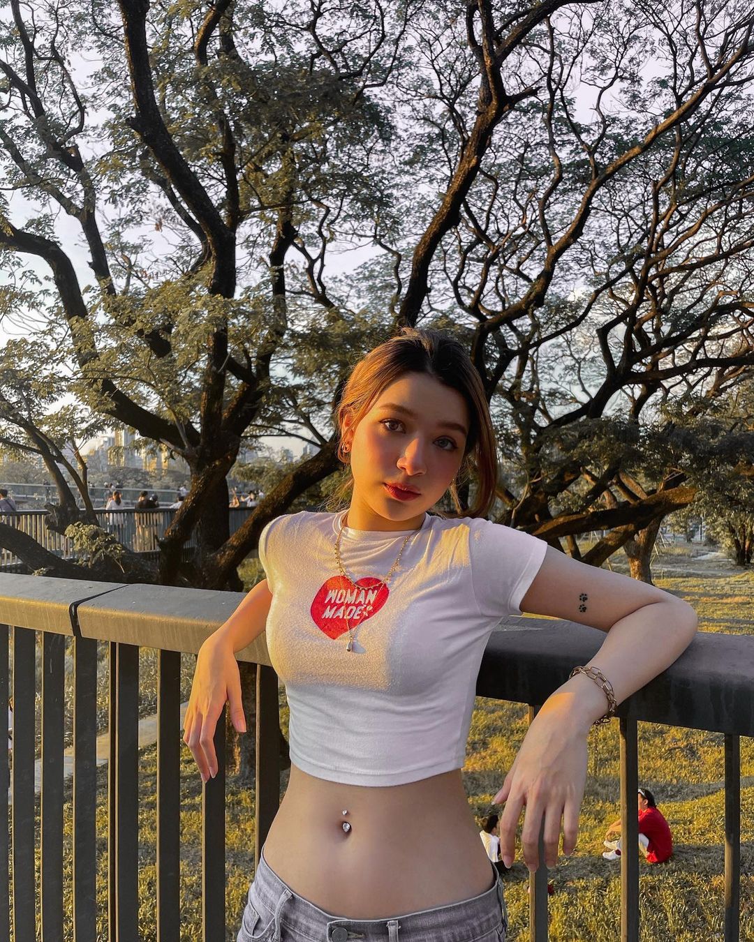 น้องวีวี่ ลูกสาว ต้อม รชนีกร