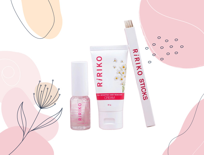 Ririko ครีมกำจัดขน มูสกำจัดขน ยี่ห้อไหนดี วิธีกำจัดขน