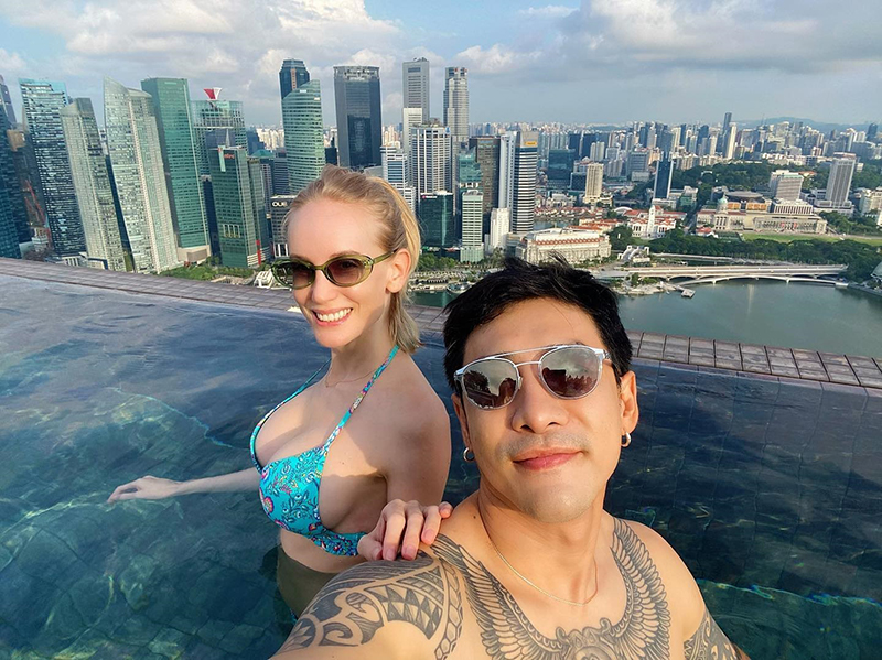 บอย ภิษณุ แจงสัมพันธ์กับ อแมดา