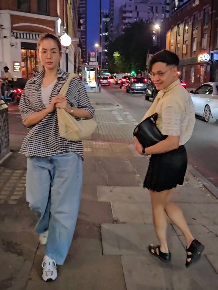 โบว์ เมลดา เช็กอินคนไทยในลอนดอน