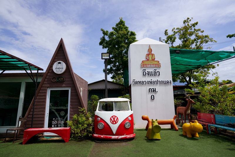 วัดขอหวย 2568 วัดหลวงพ่อปากแดง จังหวัดนครนายก