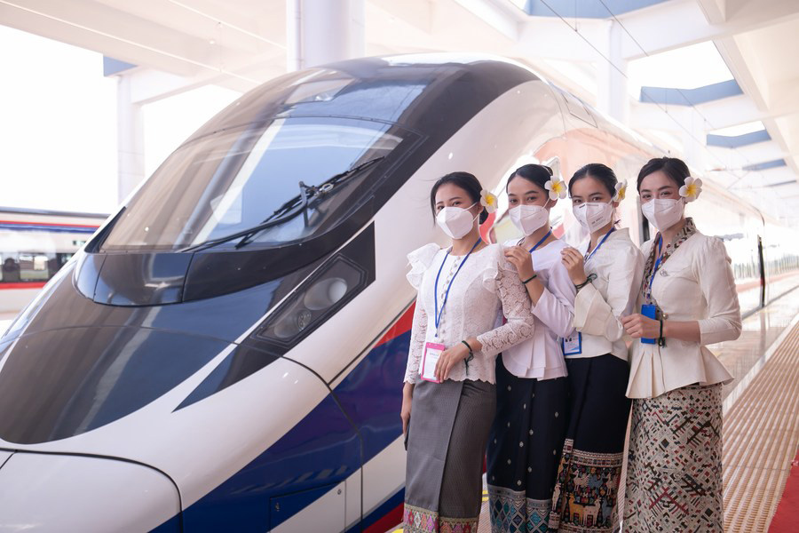 รถไฟจีน-ลาว