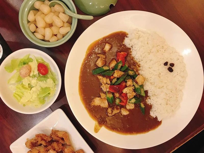 ร้านข้าวแกงกะหรี่ญี่ปุ่น