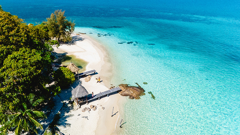 ที่เที่ยวเดือนกรกฎาคม 2568 เกาะมันนอก จังหวัดระยอง