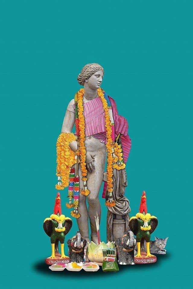 รูปปั้นกรีก