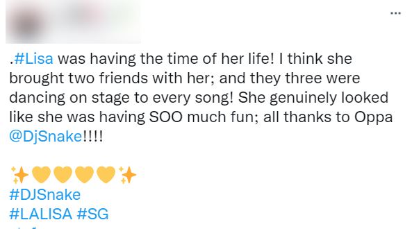 ดราม่า ลิซ่า เที่ยวผับ