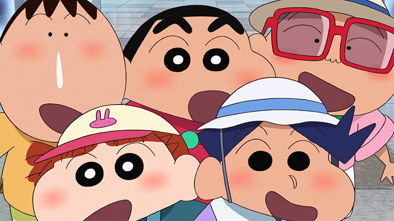 The Crayon Shin-chan the Movie: Super Hot ! The Spicy Kasukabe Dancers ภาพตัวอย่าง
