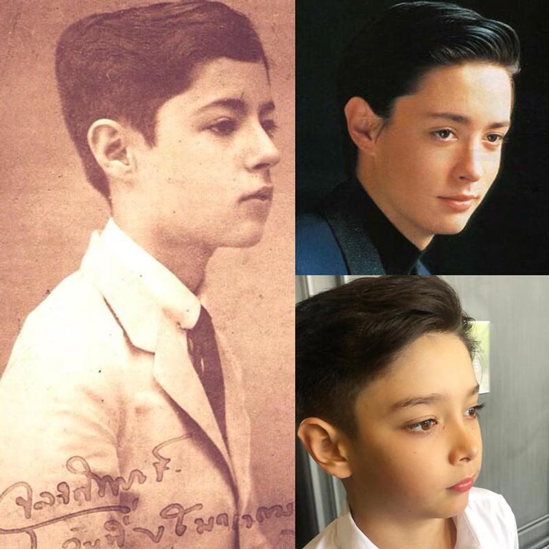 น้องฮาร์เปอร์ ลูกชาย ฮิวโก้ ฮาน่า