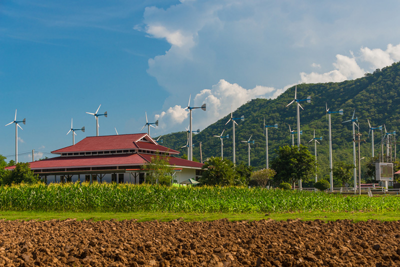 ที่เที่ยวเพชรบุรี โครงการชั่งหัวมันตามพระราชดำริ