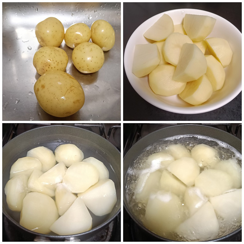 ปลากะพงอบเนย มันฝรั่งอบ เมนูอบ อาหารฝรั่ง สูตรอาหาร