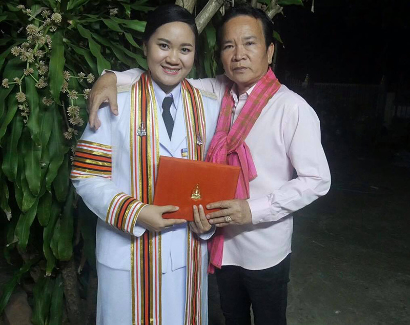 ลูกสาว พรศักดิ์ ส่องแสง