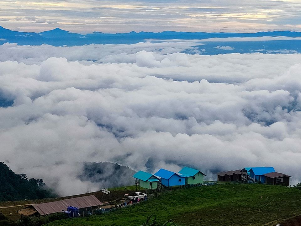 ที่พัก ทะเลหมอก