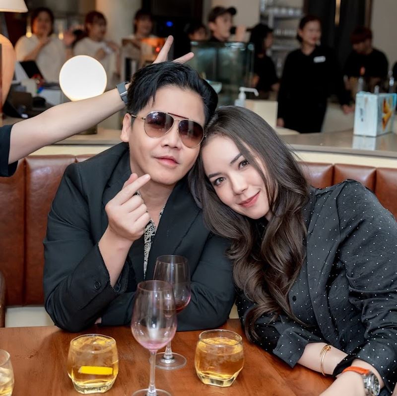 พีเค ควง มิเรียน อวดหวาน