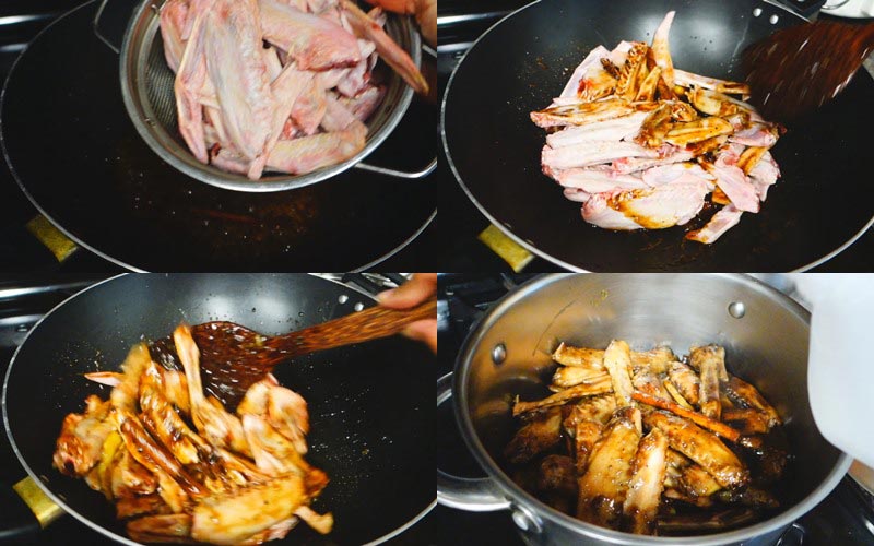 ปีกเป็ดพะโล้