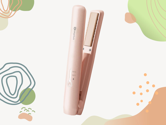 Simplus ที่หนีบผมไร้สาย ยี่ห้อไหนดี ที่หนีบผม จัดแต่งทรงผม ทรงผม