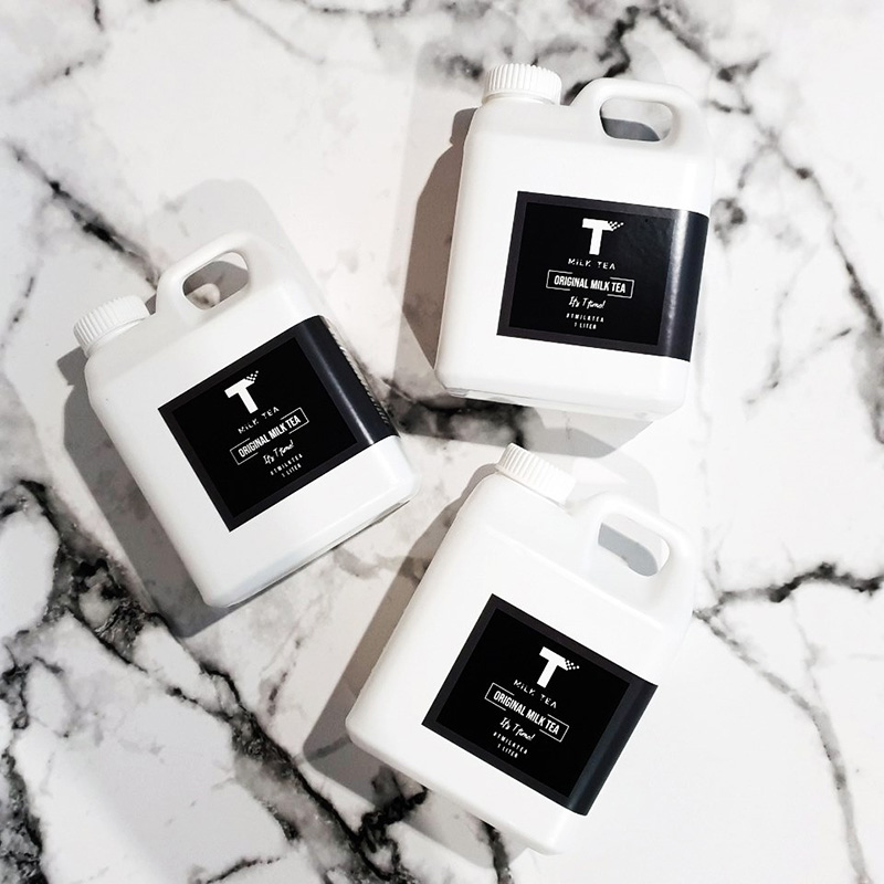 ชานมไม่มุก ไซซ์ใหญ่