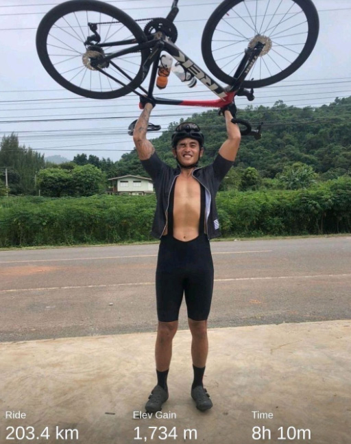สงกรานต์ เตชะณรงค์ วิธีออกกำลังกาย