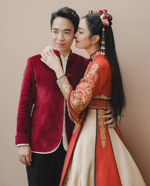 เมย์ พิชญ์นาฏ ชุดแต่งงาน