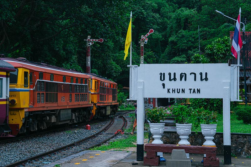 ดอยขุนตาล นั่งรถไฟเที่ยวดอยขุนตาล