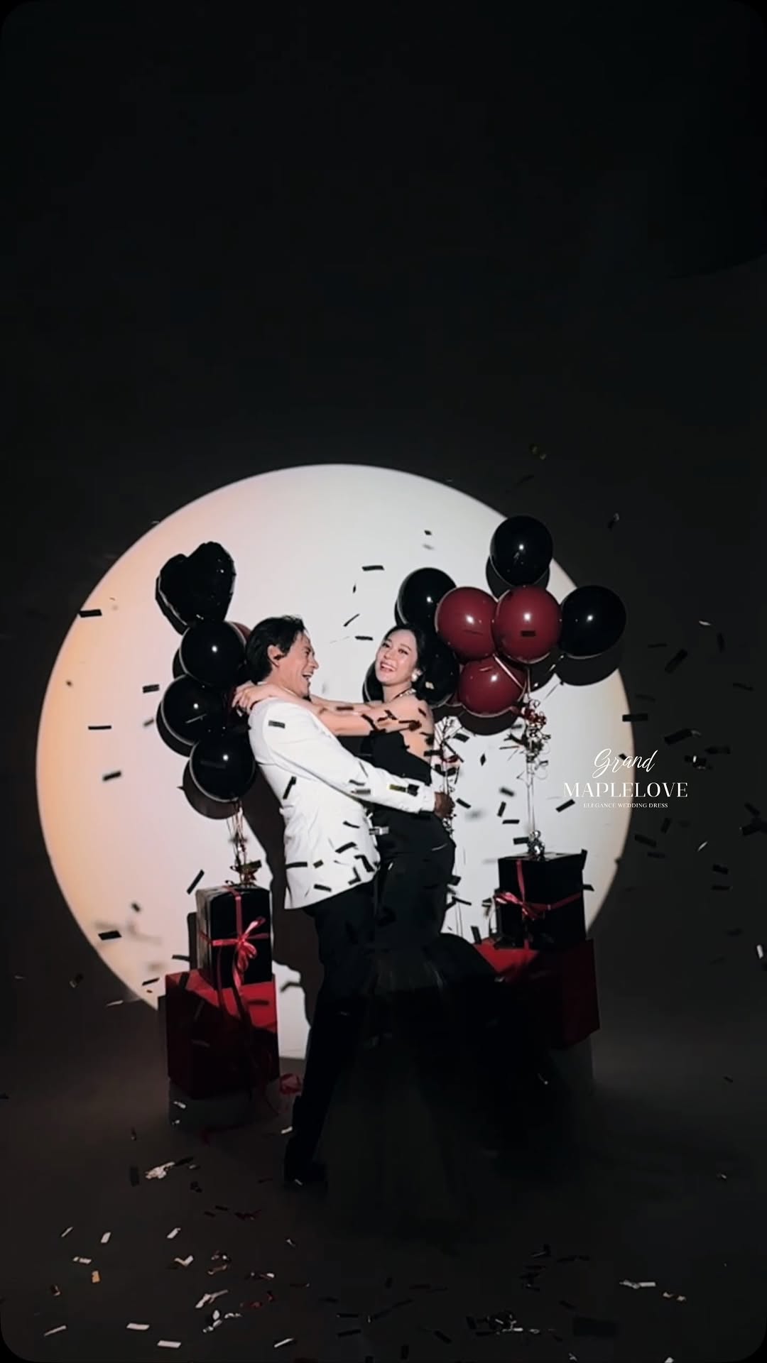 ทับทิม ไทด์ สวมชุดแต่งงาน ถ่ายภาพพรีเวดดิ้งสุดโรแมนติก