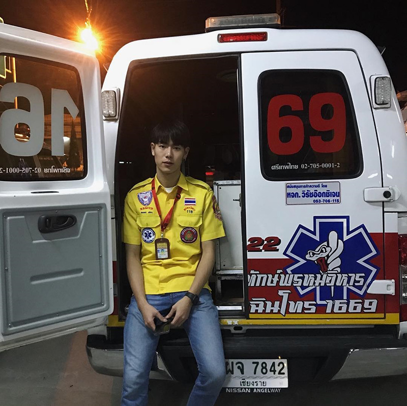 เจตน์ สมเจตน์ จากกู้ภัยถ้ำหลวง