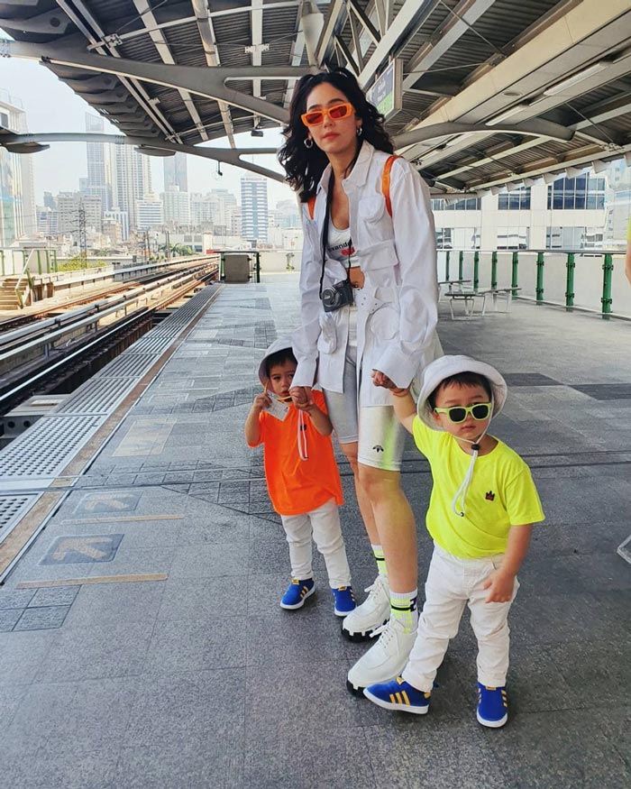 น้องสายฟ้า น้องพายุ