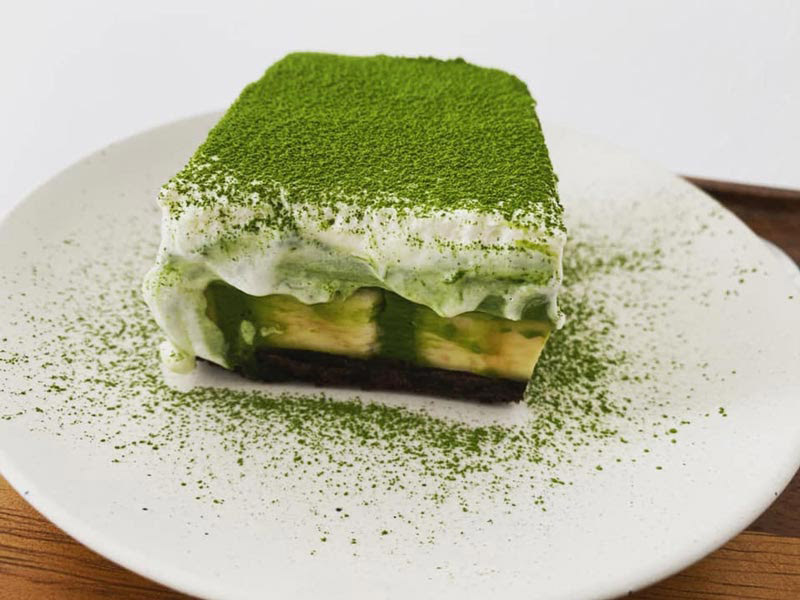 ร้านชาเขียว 