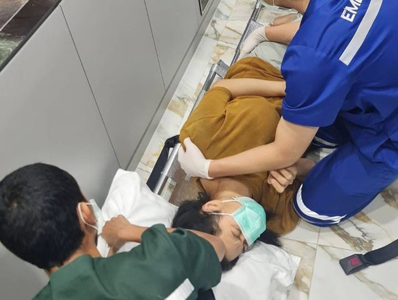 ครี พัสวีพิชญ์ ฟาดเคราะห์เต็ม ๆ ในวันลอยกระทง 