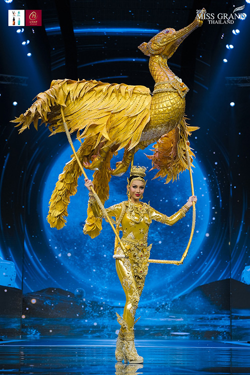 มิสแกรนด์ไทยแลนด์ 2025 รอบ ชุดประจำชาติ ทำถึง ชวนอึ้ง จัดเต็มความอลังการ