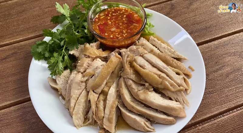 วิธีกินกับน้ำจิ้มซีฟู้ด
