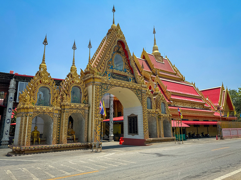 วัดไร่แตงทอง นครปฐม