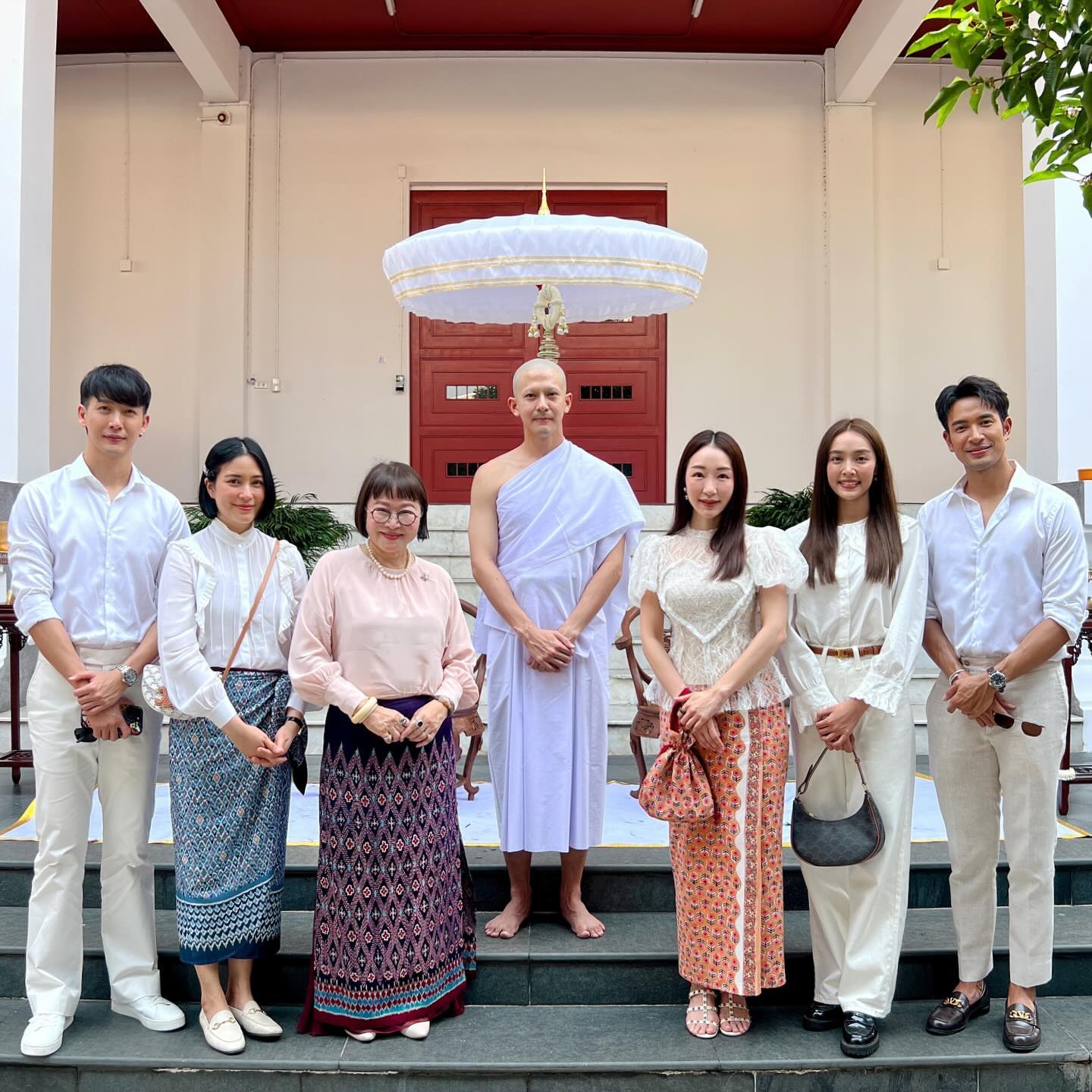  เต้ย พงศกร บวช