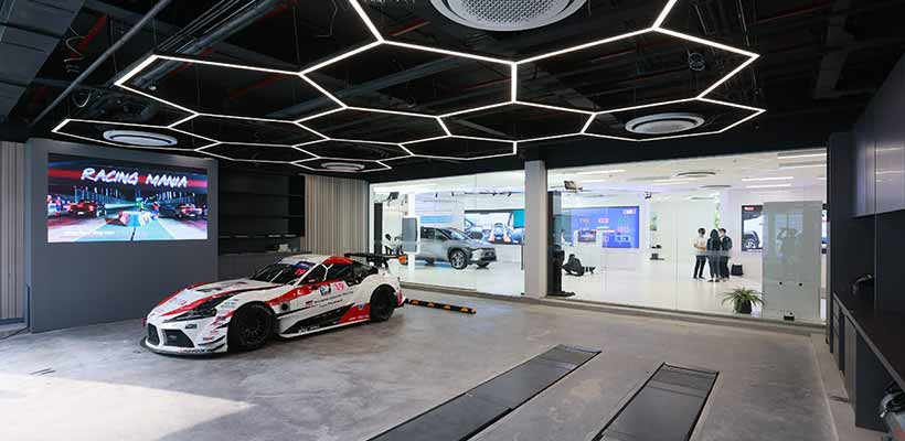 โตโยต้า ครบรอบ 60 ปี