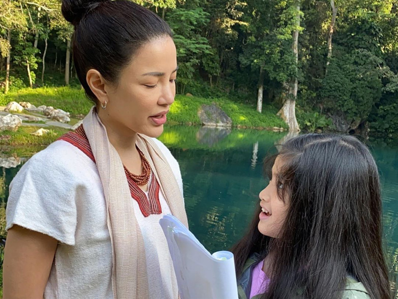 น้องนาวา ลูก อ้อม พิยดา