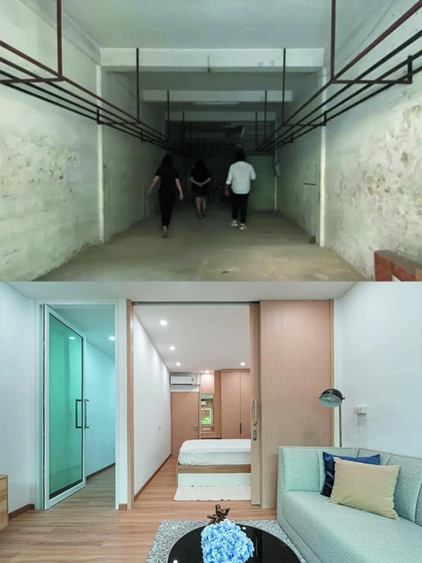รีโนเวททาวน์เฮ้าส์