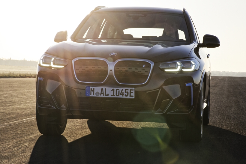BMW iX3 2022