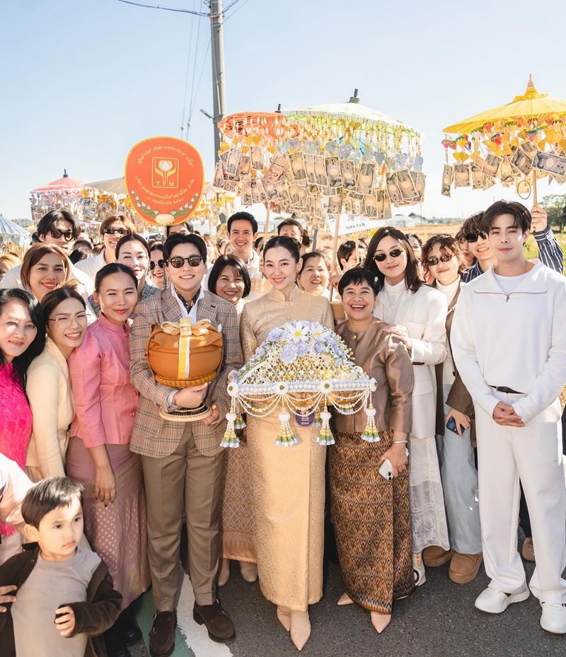 เบลล่า ราณี วิล ชวิณ คู่รักสายบุญ