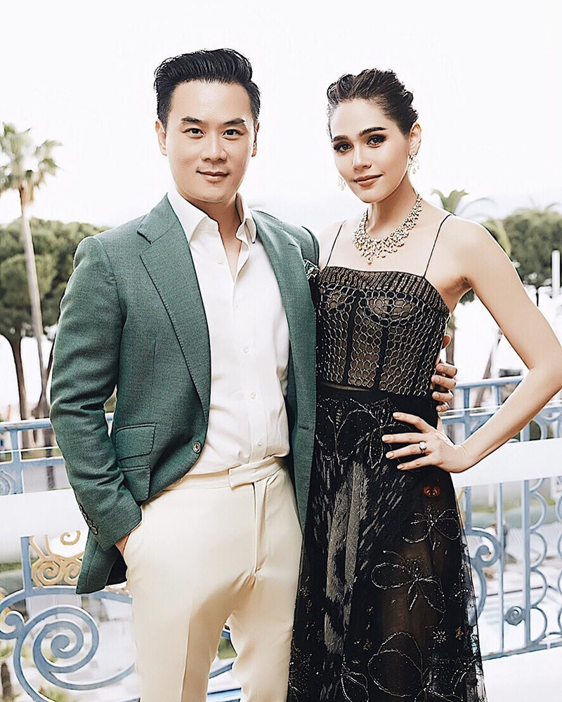 น็อต วิศรุต  ชมพู่ 