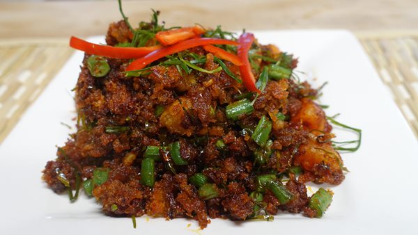 ผัดพริกขิง