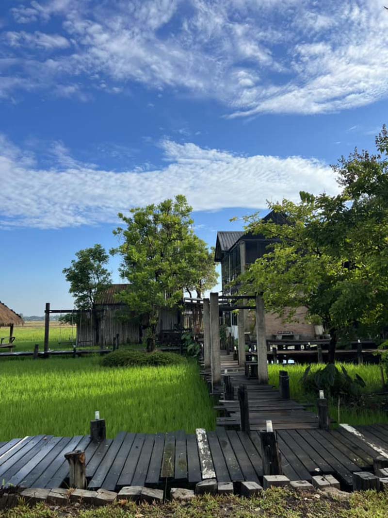 นาข้าว คอทเทจ Nakhao Cottage ที่พัก