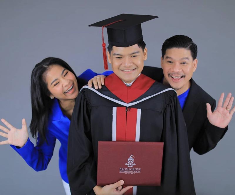 น้องภู ลูก ตั๊ก นุ้ย