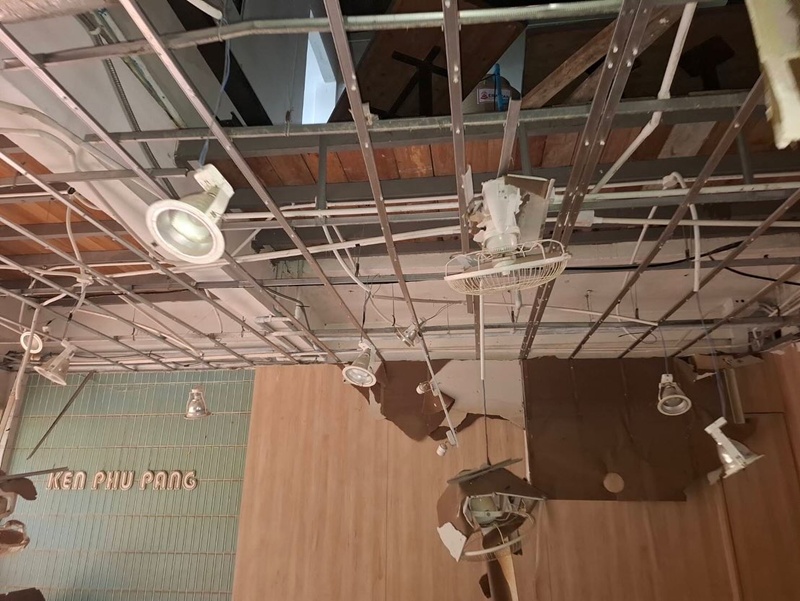 เคน ภูภูมิ ใจสลาย เปิดสภาพร้านที่หาดใหญ่ หลังน้ำลด