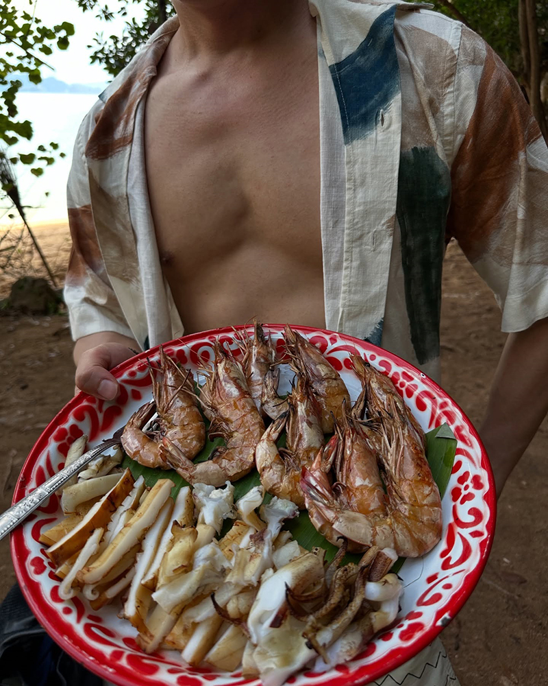 หมอโอ๊ค โอปอล์ ยกครอบครัวเที่ยวเกาะ