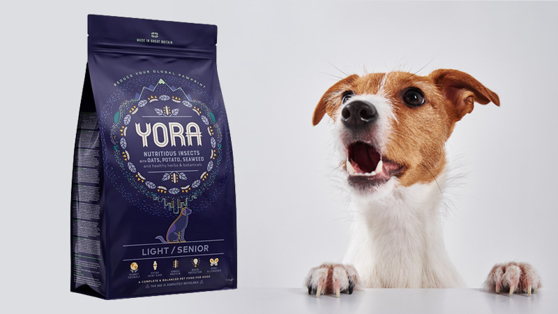 อาหารสุนัขแก่ Yora Light/Senior