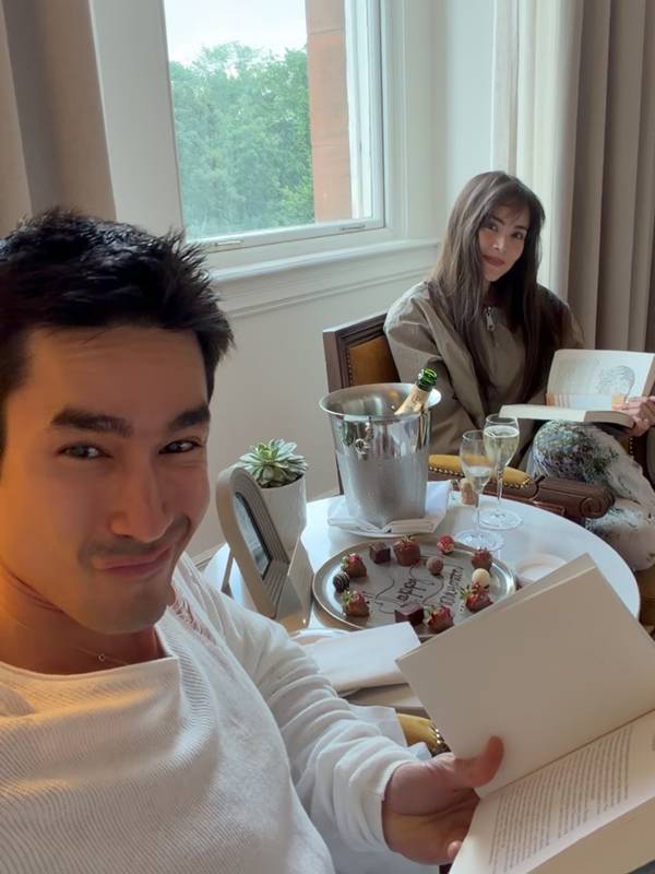 ณเดชน์ ญาญ่า ทริปฮันนีมูน